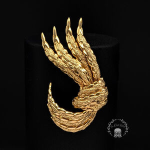 Vintage Wheat Bundle Brooch in Gold Tone - unsigned beauty